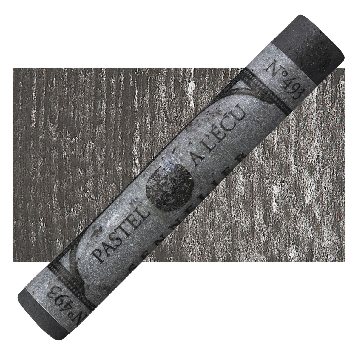 Sennelier Soft Pastel - Yellow Grey Green 493 pastel and swatch