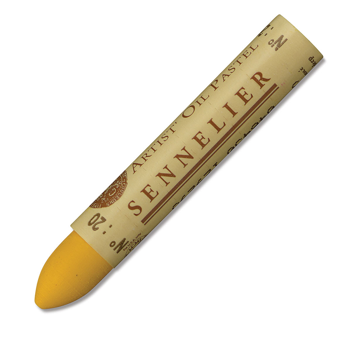 Sennelier Oil Pastel - Yellow Deep