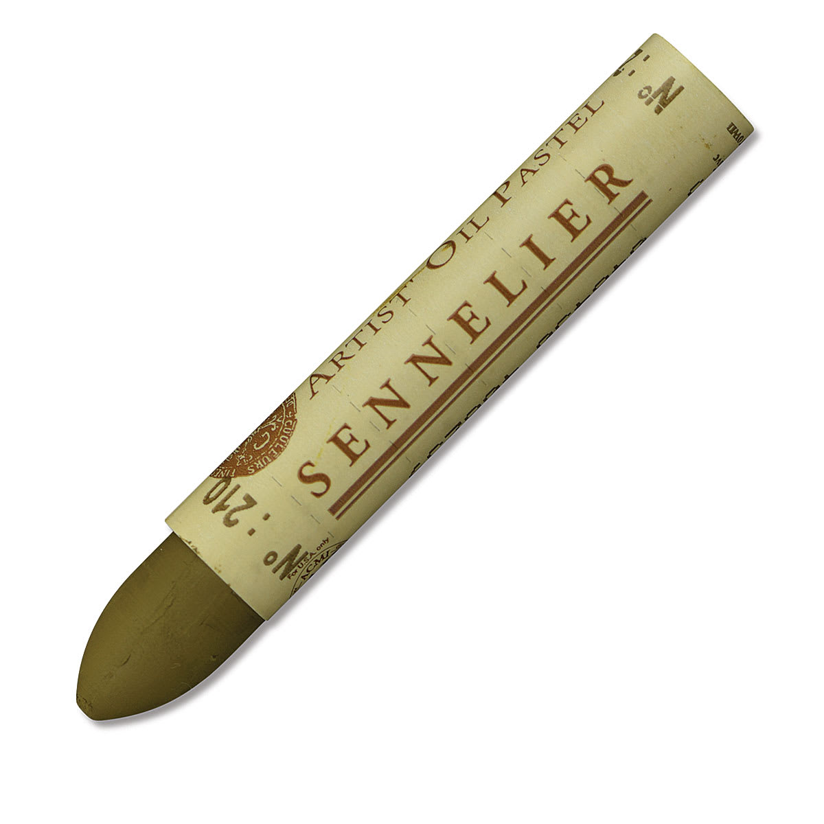 Sennelier Oil Pastel - Olive Brown