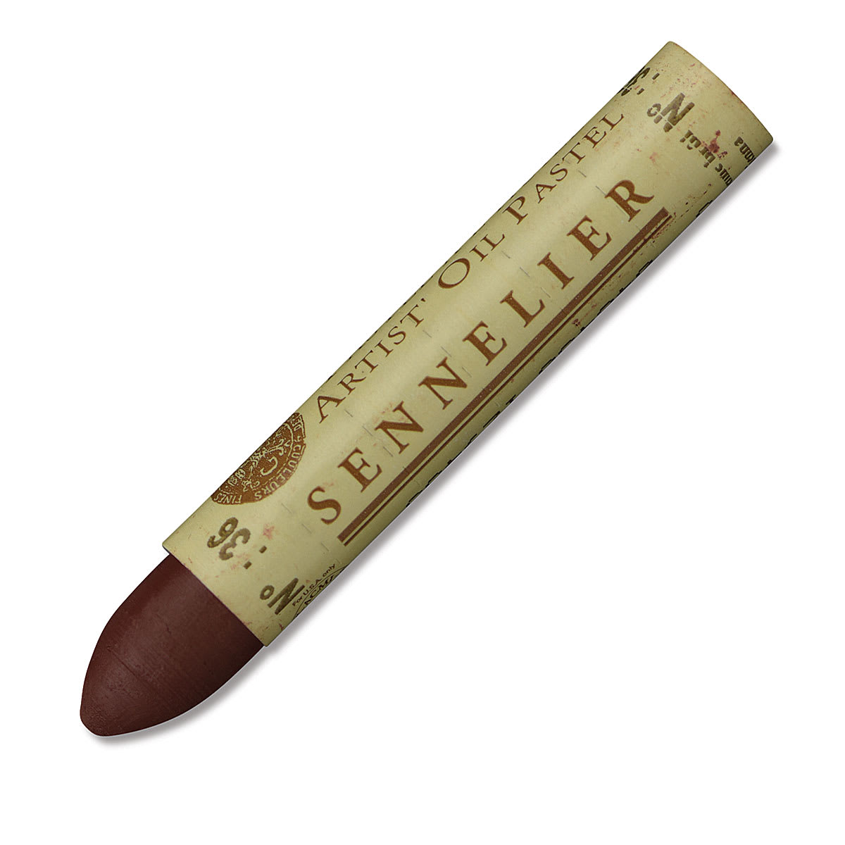 Sennelier Oil Pastel - Burnt Sienna