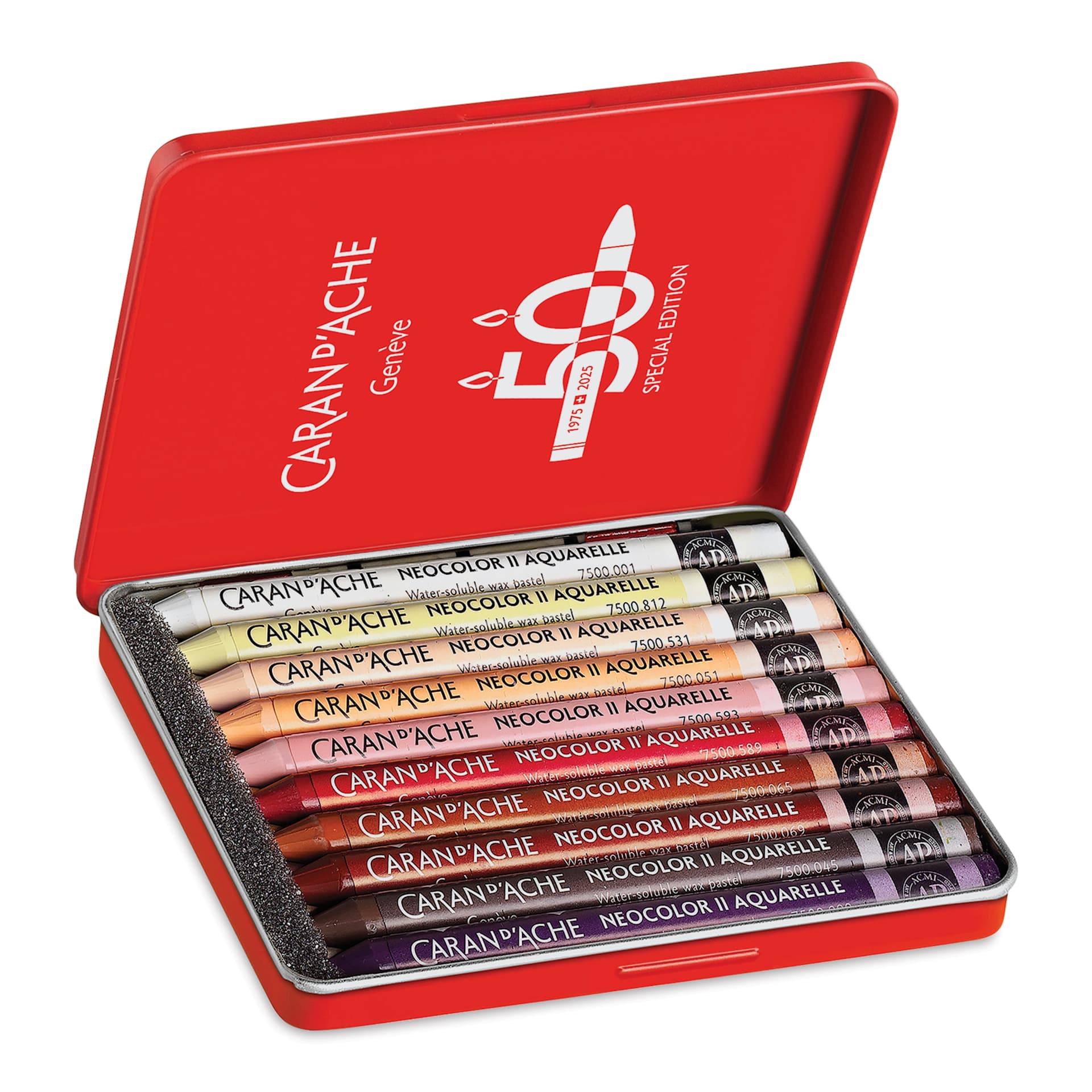Caran d'Ache Neocolor II Aquarelle Artists' Pastels - Portraits