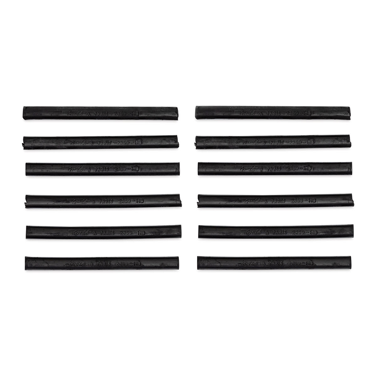 Conté à Paris Compressed Charcoal - HB-Hard, Box of 12