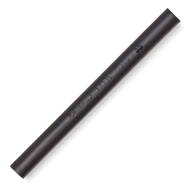 Conté à Paris Compressed Charcoal - 3B-Soft, Single Stick