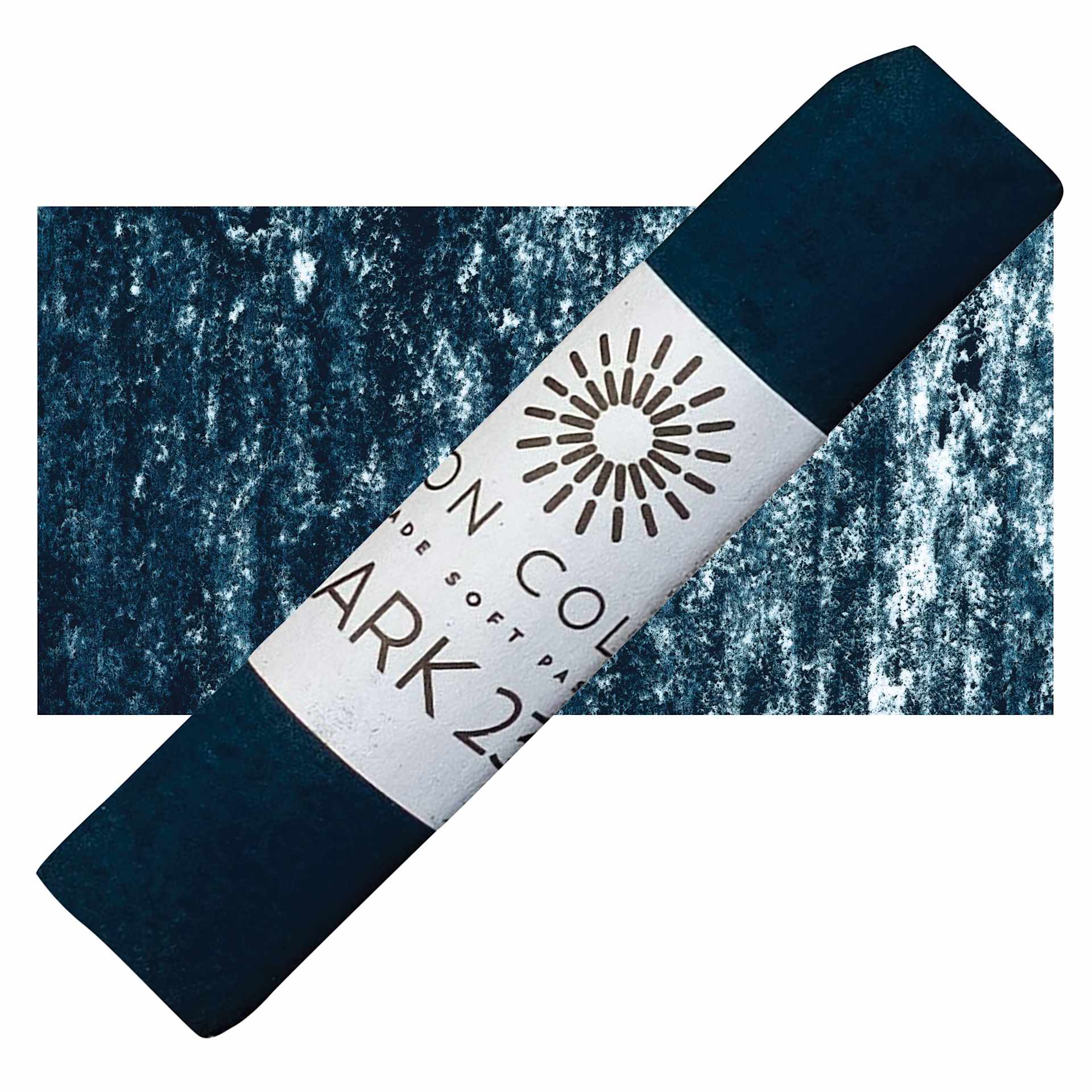 Unison Handmade Pastel - Dark 23 pastel and swatch