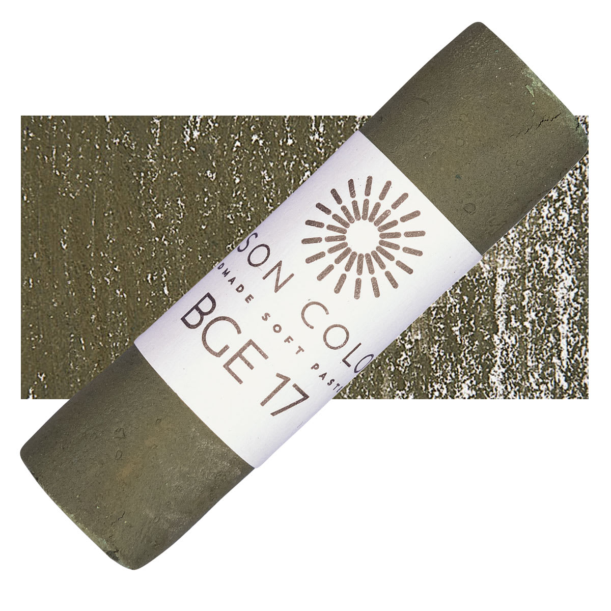 Unison Handmade Pastel - Blue Green Earth 17 pastel and swatch