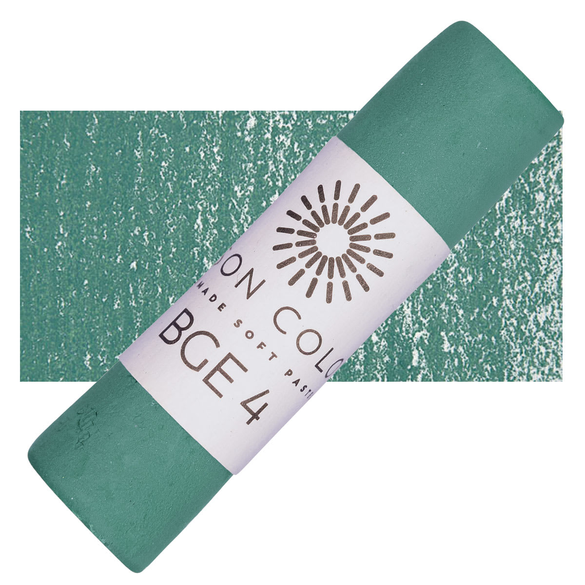Unison Handmade Pastel - Blue Green Earth 4 pastel and swatch