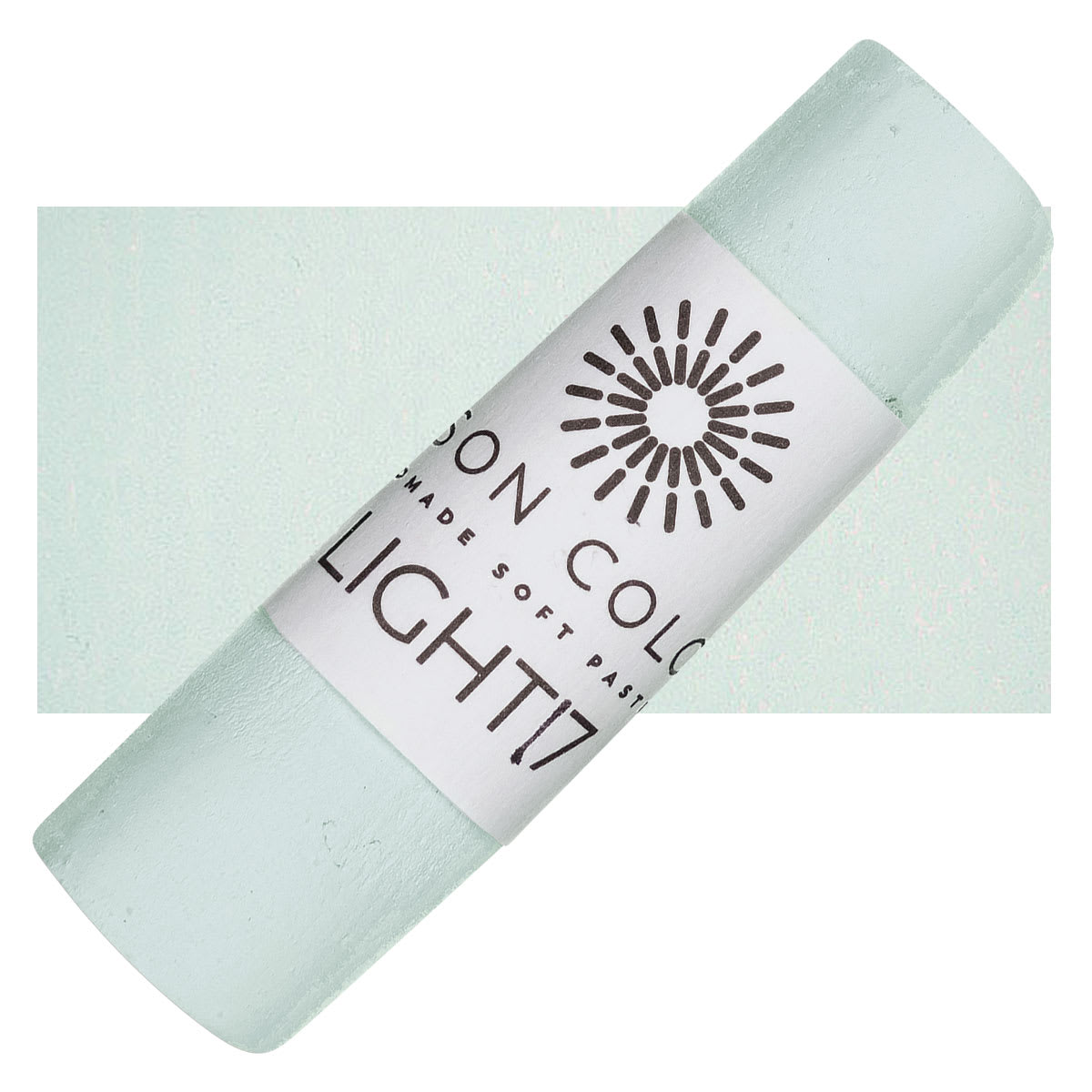 Unison Handmade Pastel - Light 17 pastel and swatch