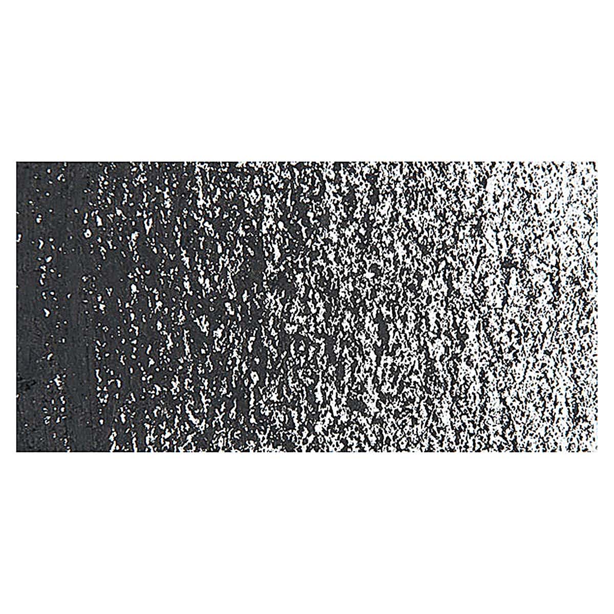 Van Gogh Oil Pastel - Black 700.5 swatch
