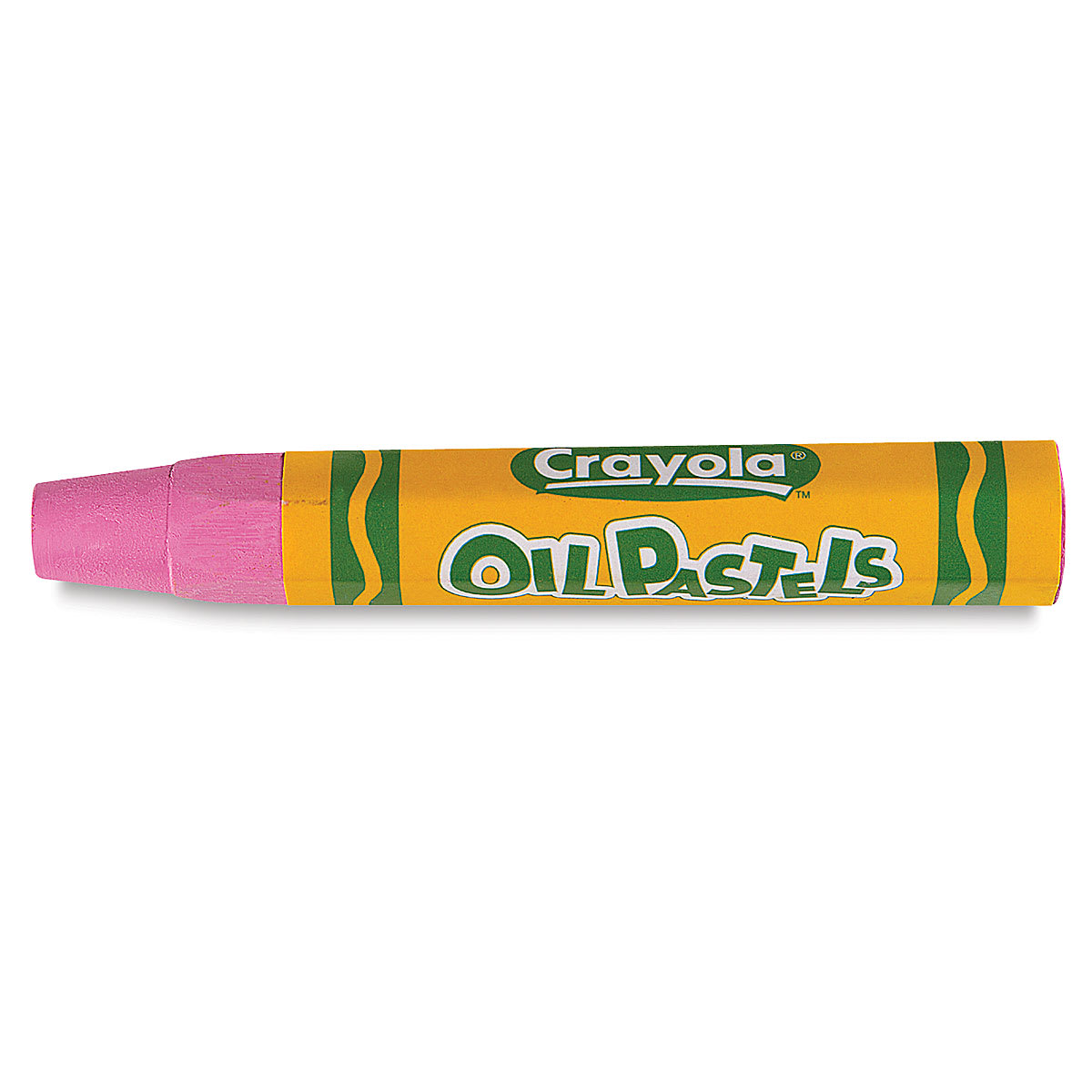 Crayola Oil Pastels. Out of package.