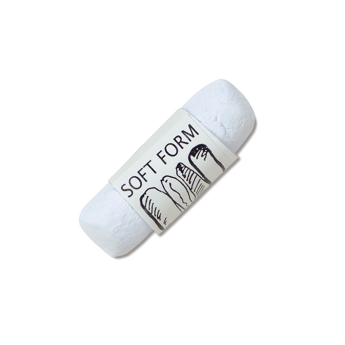 Townsend Artists' Soft Form Pastel - Off White Blue 081D