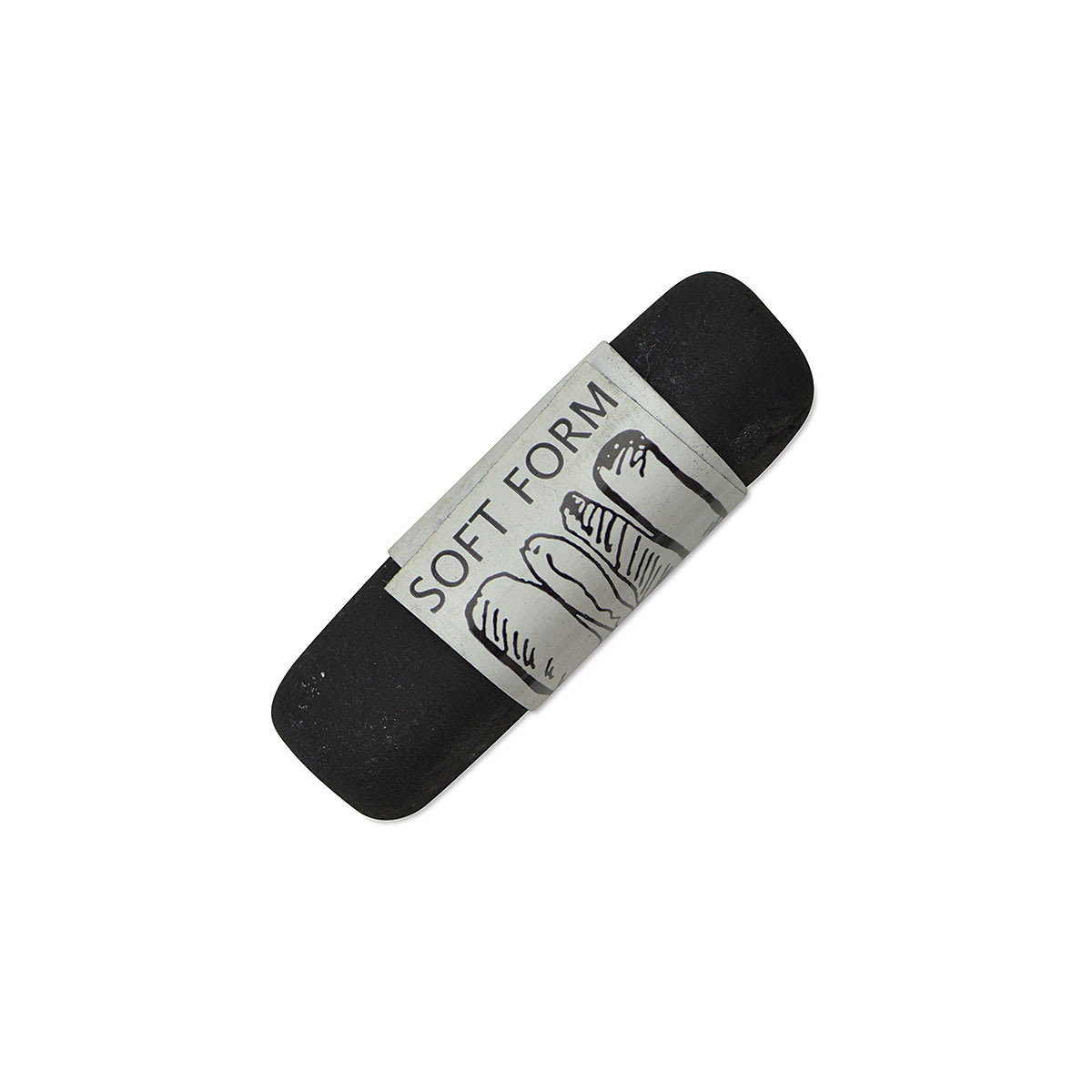 Townsend Artists' Soft Form Pastel - Dark Gray 069