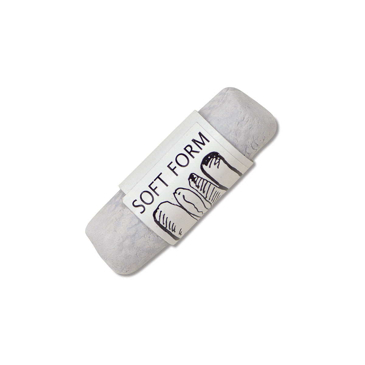 Townsend Artists' Soft Form Pastel - Blue Gray 072D
