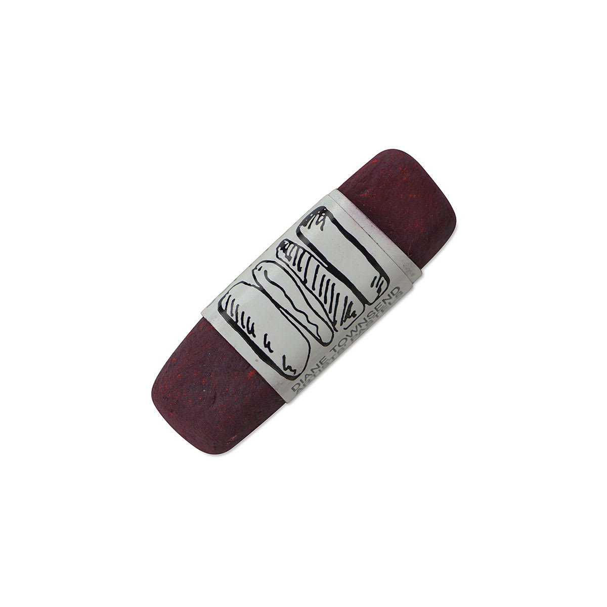 Townsend Artists' Soft Form Pastel - Magenta Red Dark 018D