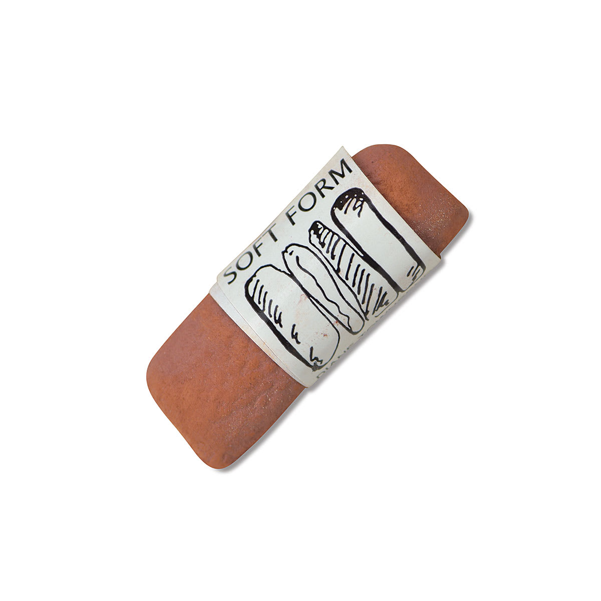Townsend Artists' Soft Form Pastel - Red Oxide 004L