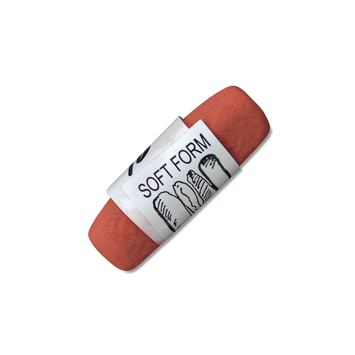 Townsend Artists' Soft Form Pastel - Cadmium Red Dark 016