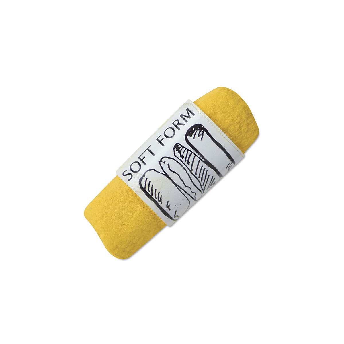 Townsend Artists' Soft Form Pastel - Hansa Yellow 049D