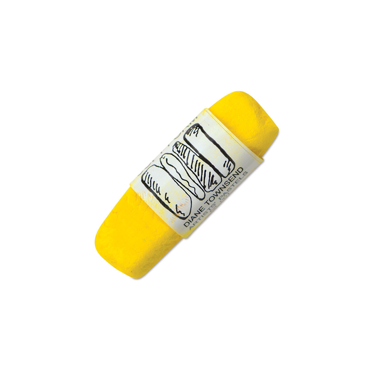 Townsend Artists' Soft Form Pastel - Cadmium Yellow Deep 021