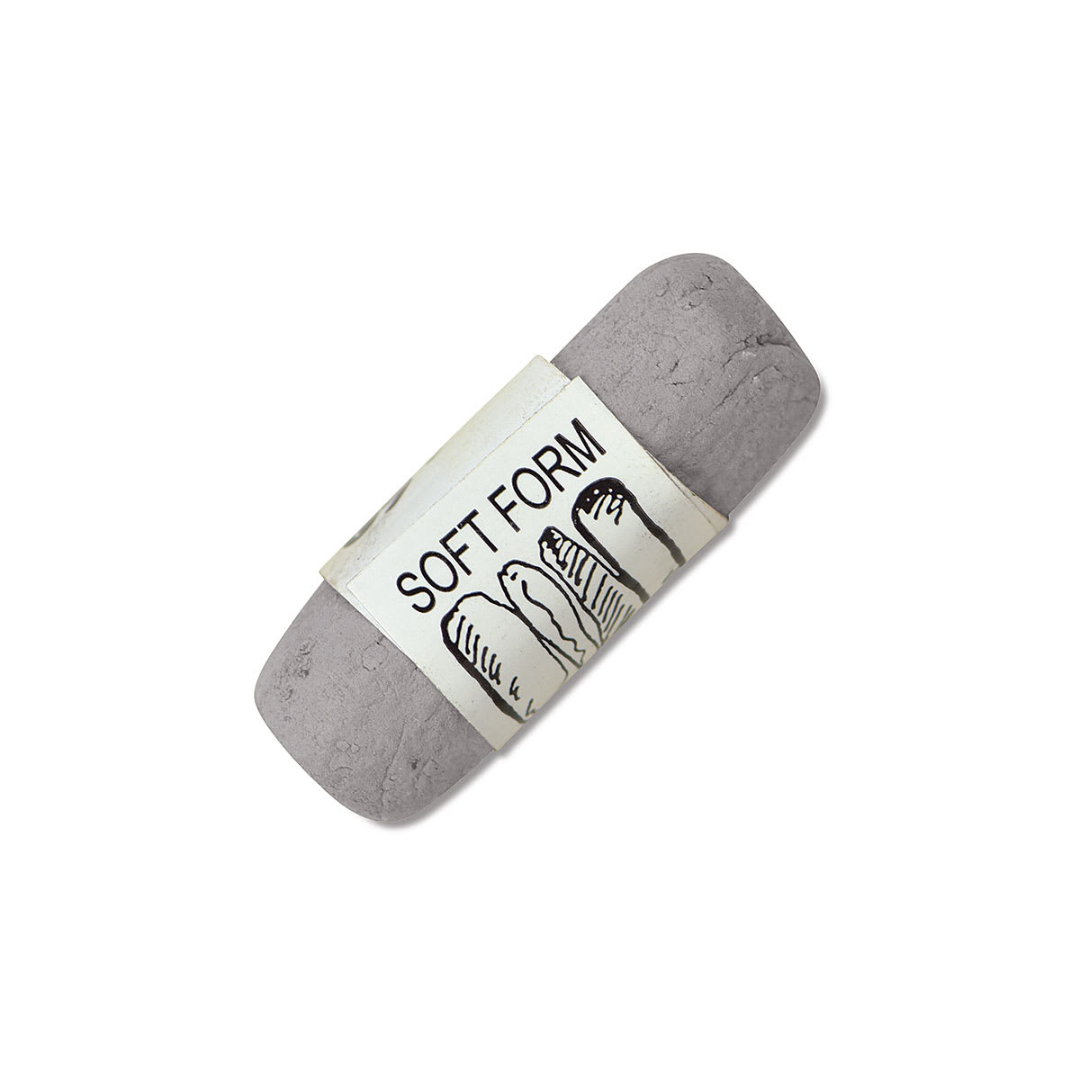 Townsend Artists' Soft Form Pastel - Dark Orange Gray 065D