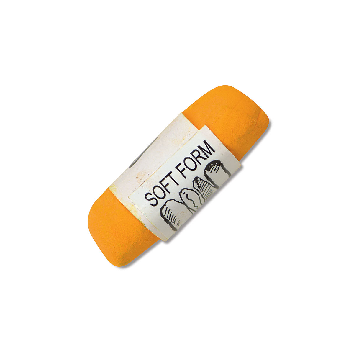 Townsend Artists' Soft Form Pastel - Cadmium Orange 022
