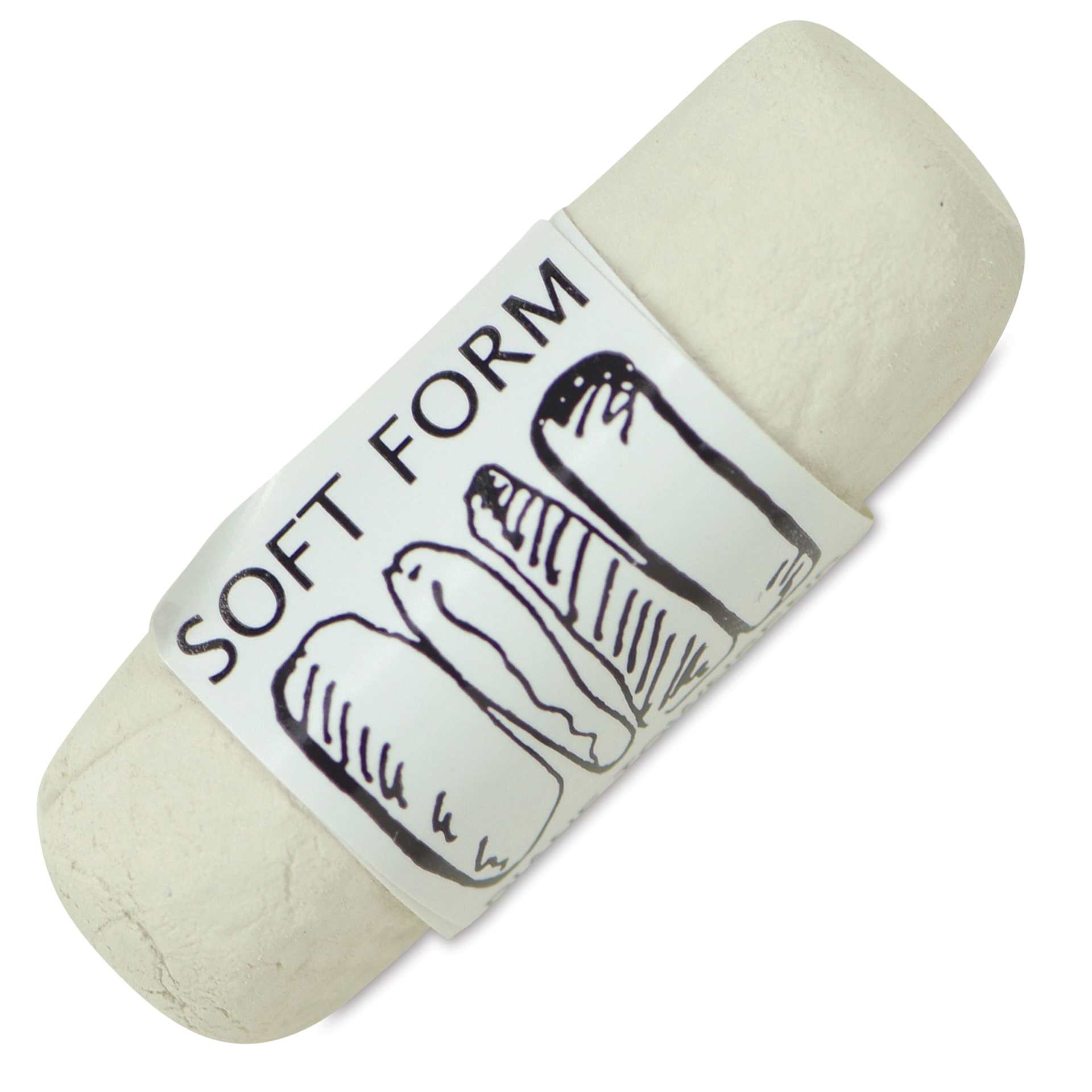 Townsend Artists' Soft Form Pastel - Yellow Gray 079D