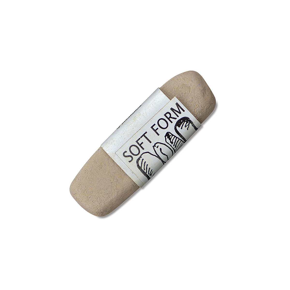 Townsend Artists' Soft Form Pastel - Orange Gray 104L