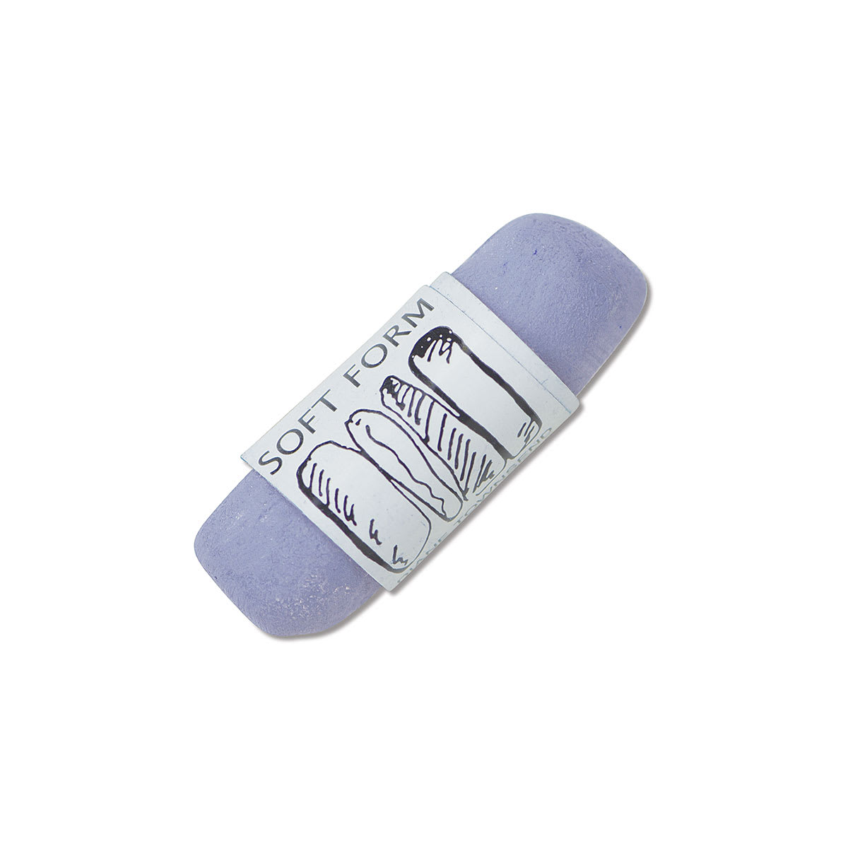 Townsend Artists' Soft Form Pastel - Cerulean Blue Hue 034D
