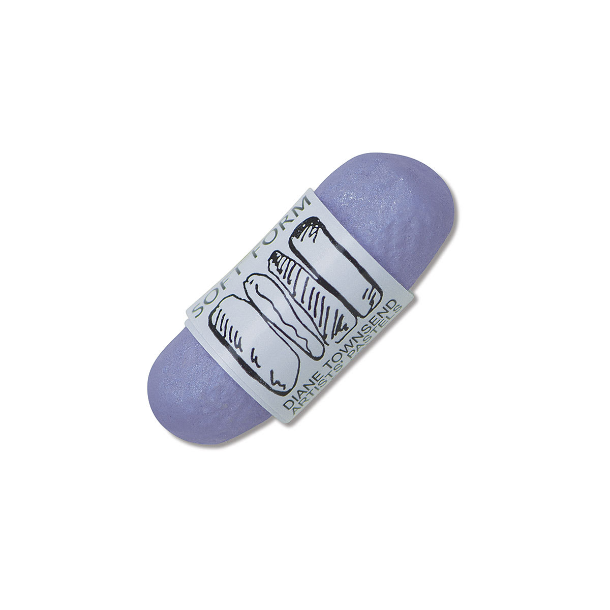 Townsend Artists' Soft Form Pastel - Iridescent Blue 501D