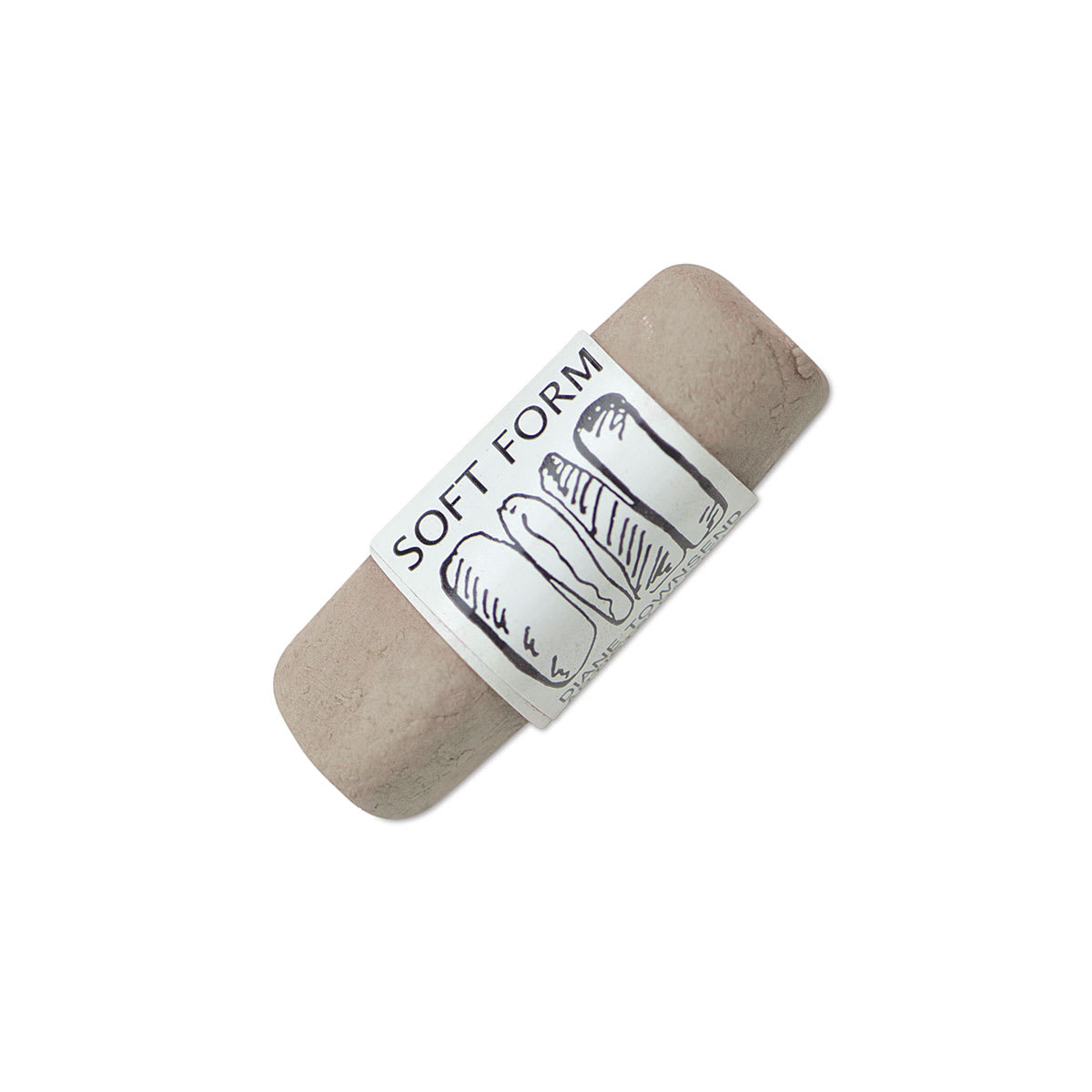 Townsend Artists' Soft Form Pastel - Medium Mauve 074D