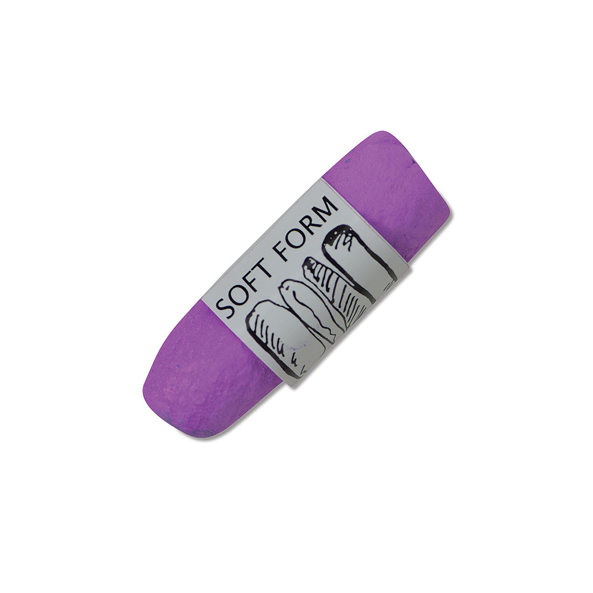 Townsend Artists' Soft Form Pastel - Fluorescent Violet Blue 805