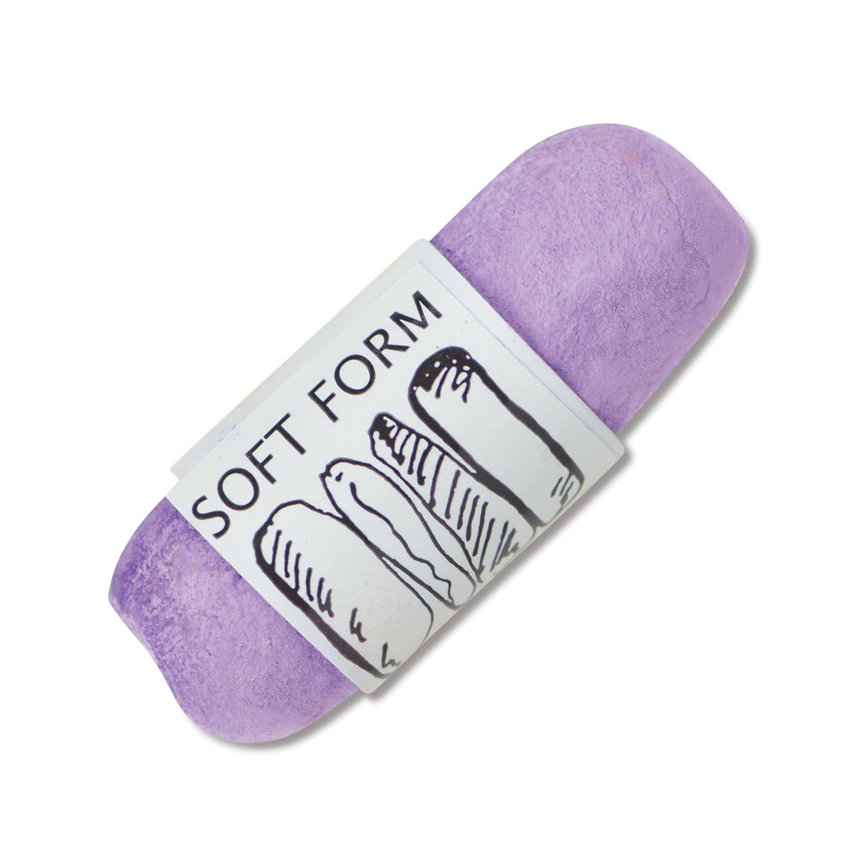 Townsend Artists' Soft Form Pastel - Ultramarine Violet 012