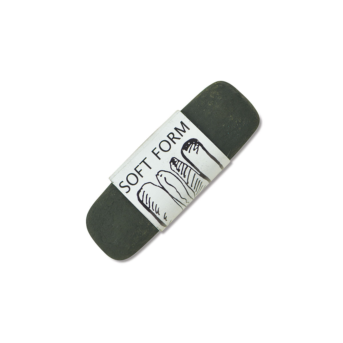 Townsend Artists' Soft Form Pastel - Dark Green 055D