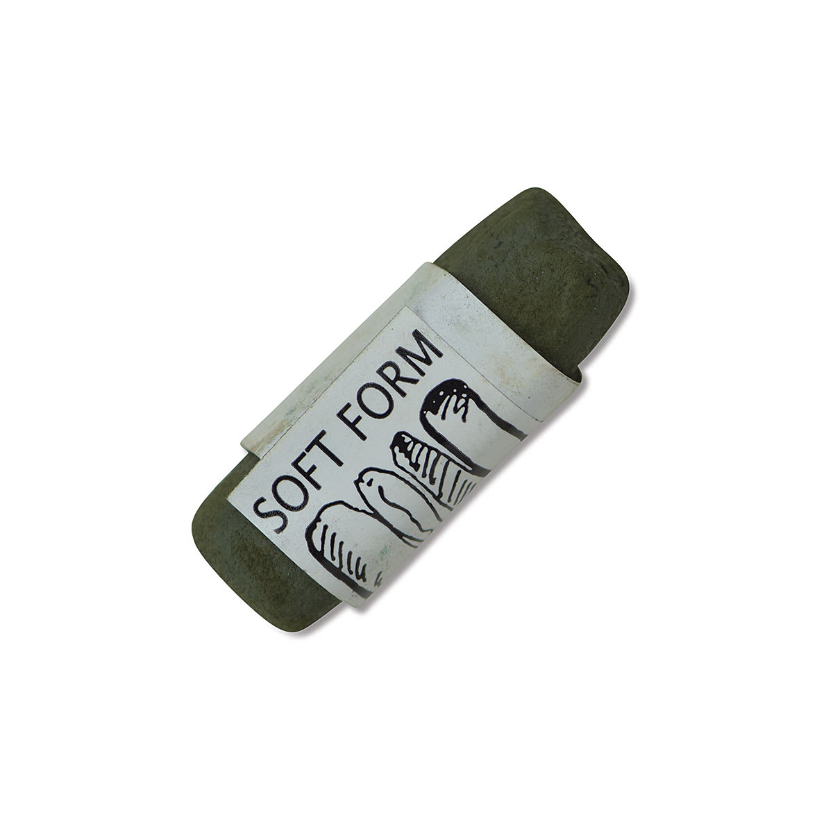 Townsend Artists' Soft Form Pastel - Tuscan Green 119D