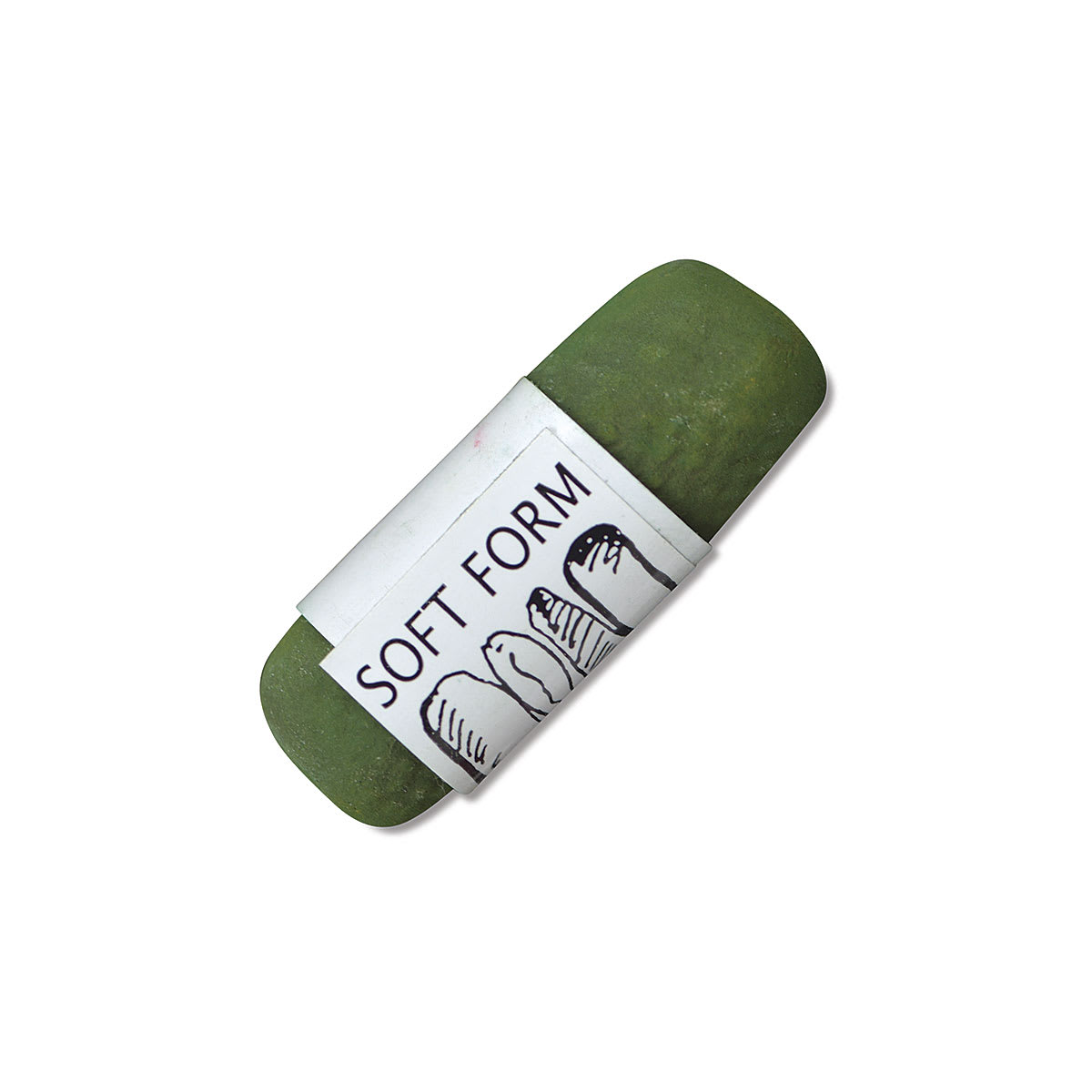 Townsend Artists' Soft Form Pastel - Phthalo Green Blue (Light) 109L
