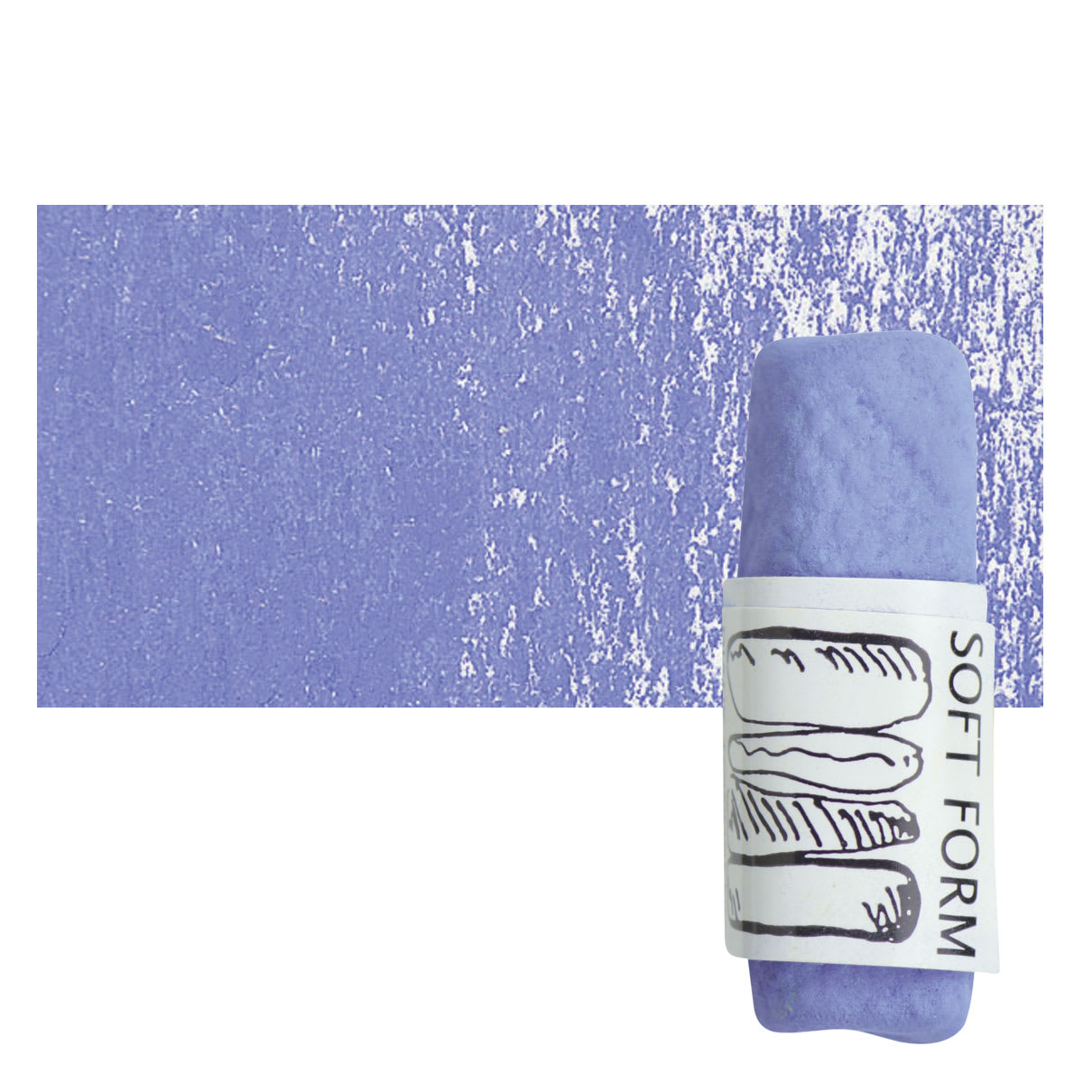 Townsend Artists' Soft Form Pastel - Blue Green 046L pastel and swatch
