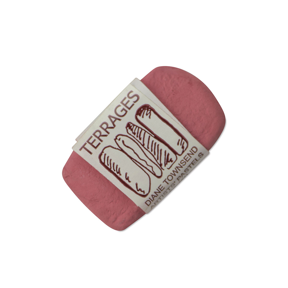 Townsend Terrages Pastel - Cadmium Red Deep Maroon 45