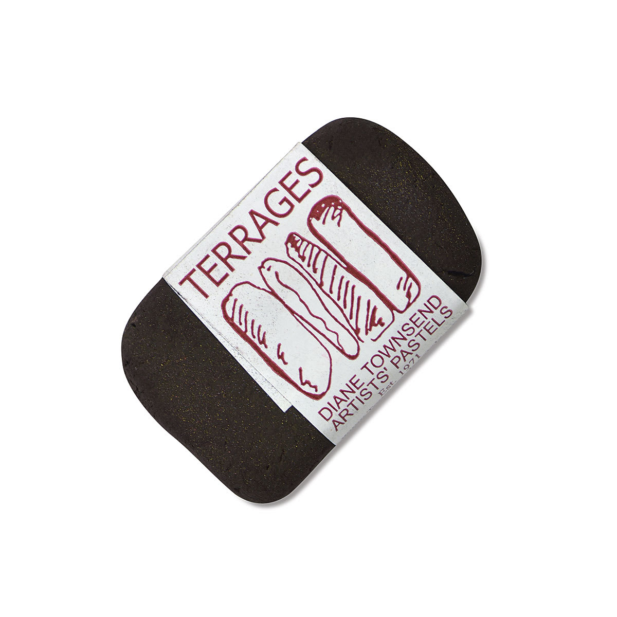 Townsend Terrages Pastel - Naphthol Red Mix 110