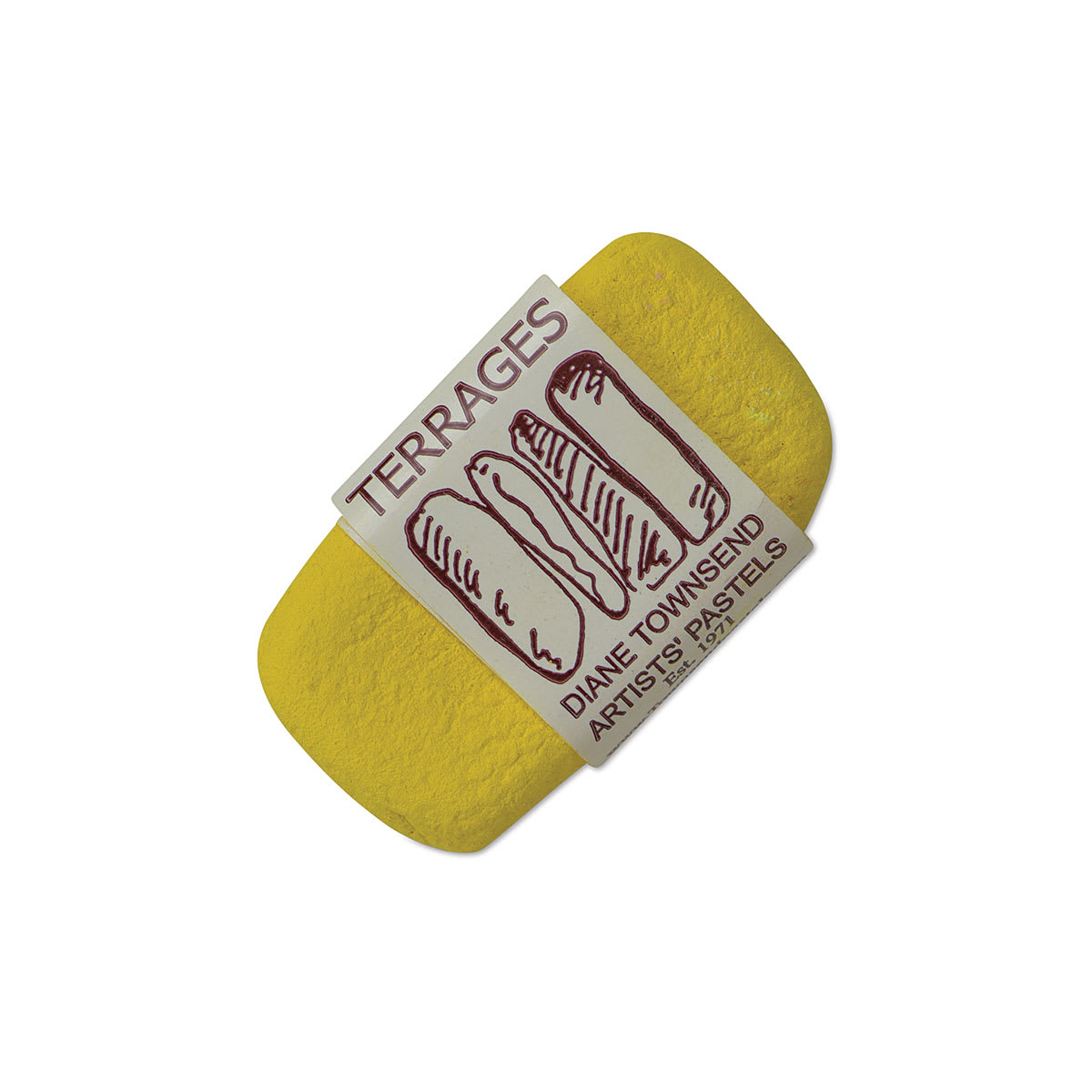 Townsend Terrages Pastel - Cadmium Yellow Medium 66