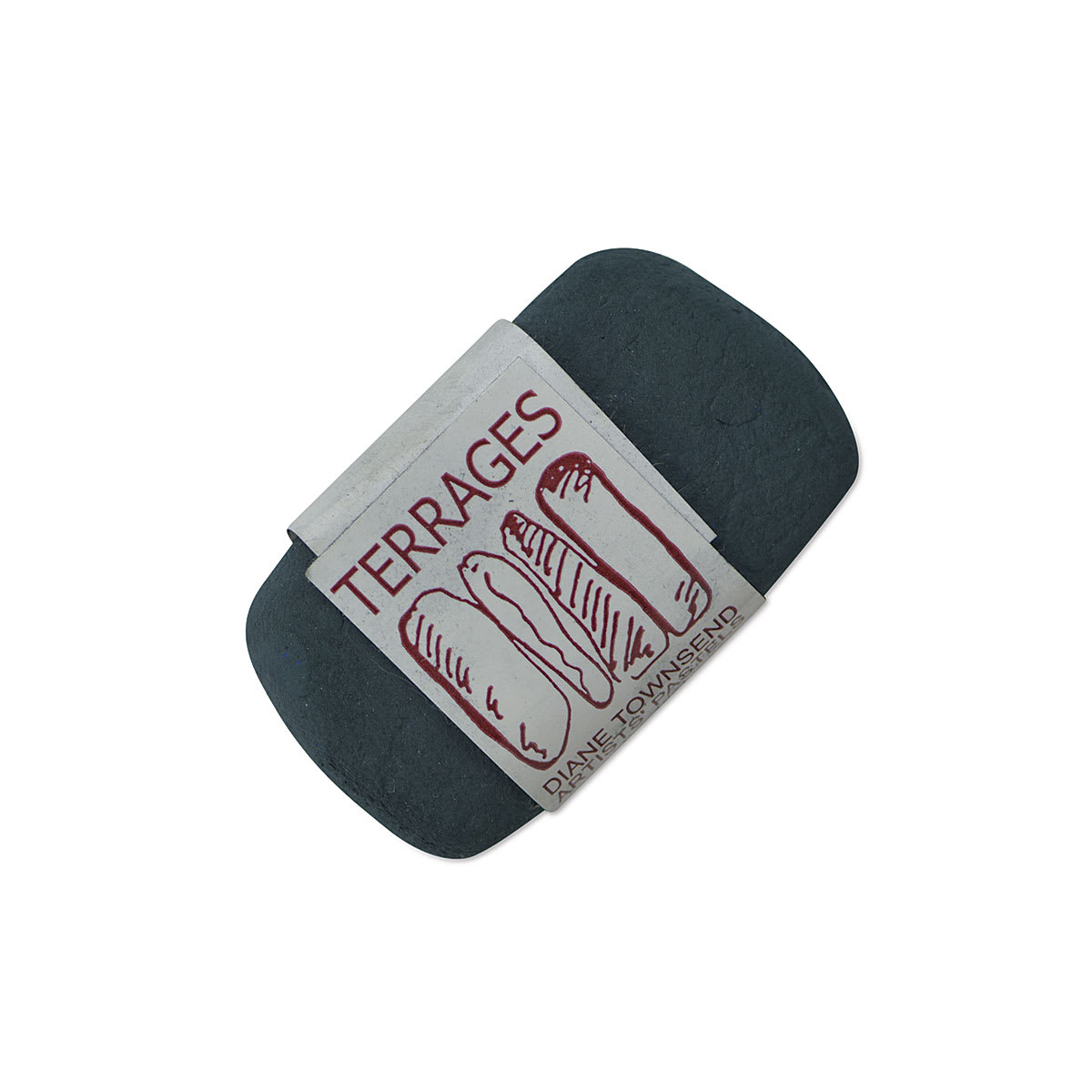 Townsend Terrages Pastel - Dark Green Blue 169