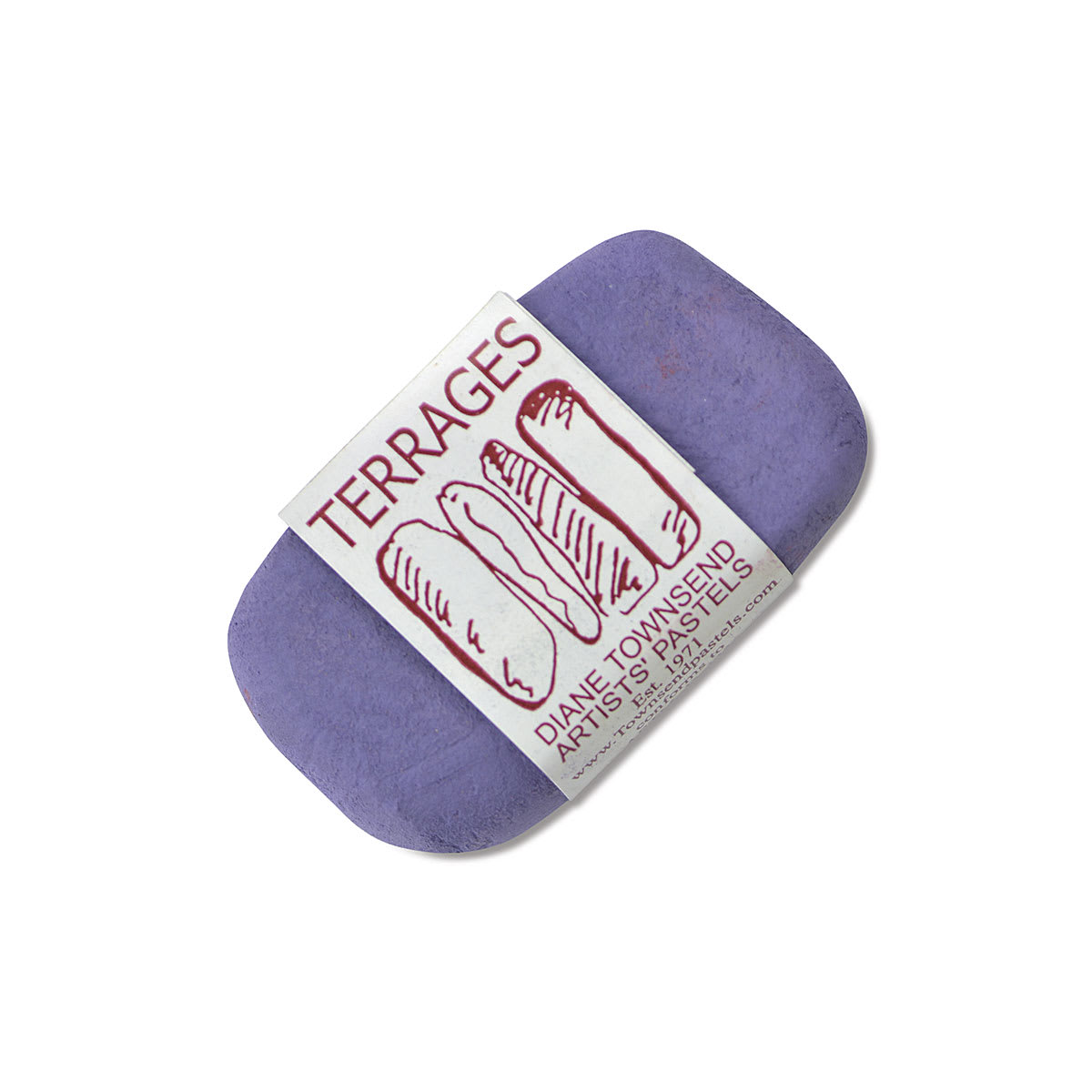Townsend Terrages Pastel - Ultramarine Violet 23