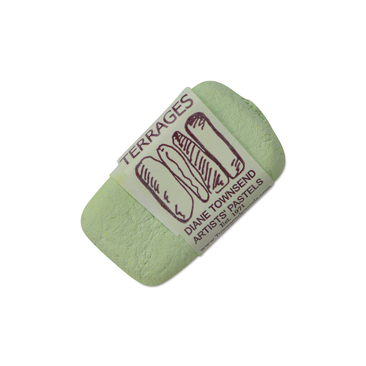 Townsend Terrages Pastel - Compose Green 153