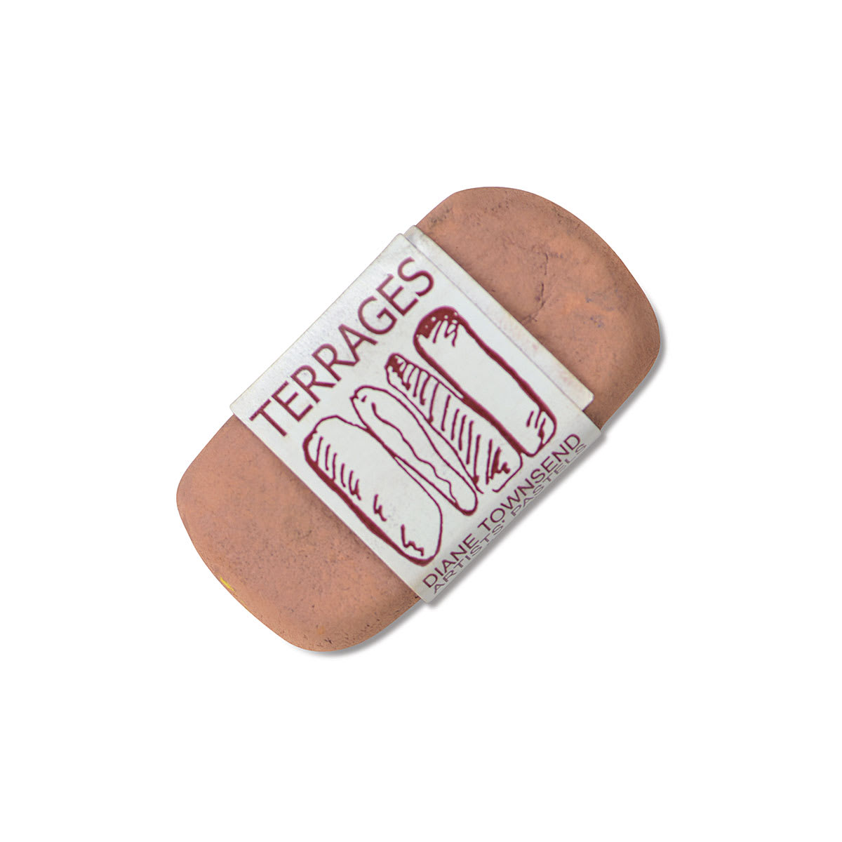 Townsend Terrages Pastel - Burnt Sienna 101