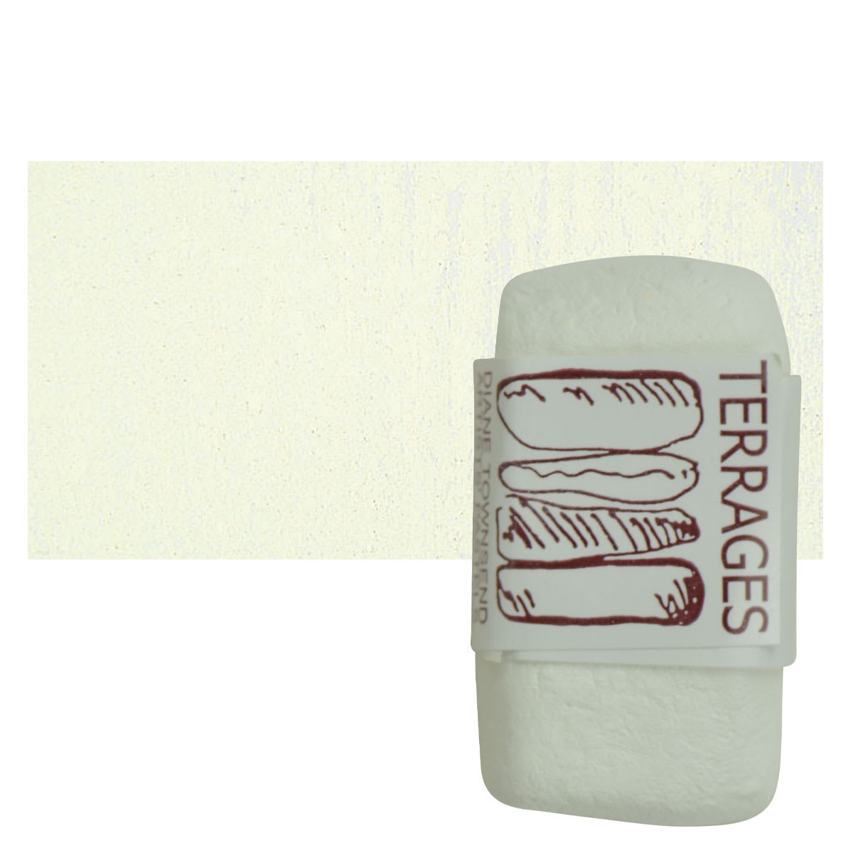 Townsend Terrages Pastel - Cadmium Yellow Light 73 pastel and swatch
