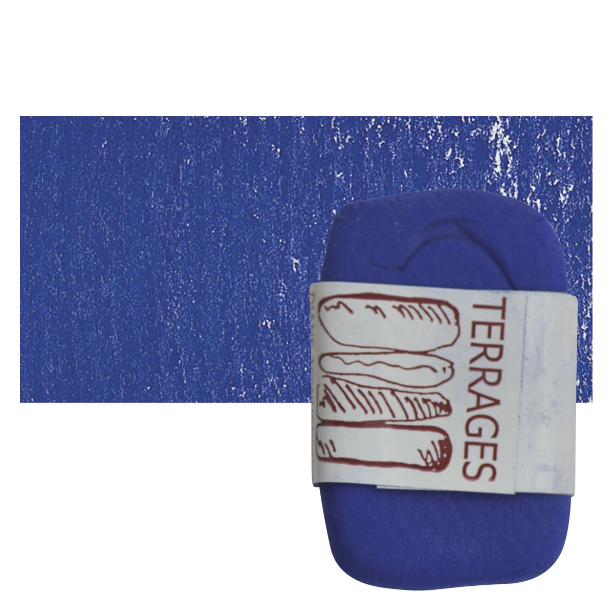 Townsend Terrages Pastel - Ultra Mars Violet pastel and swatch