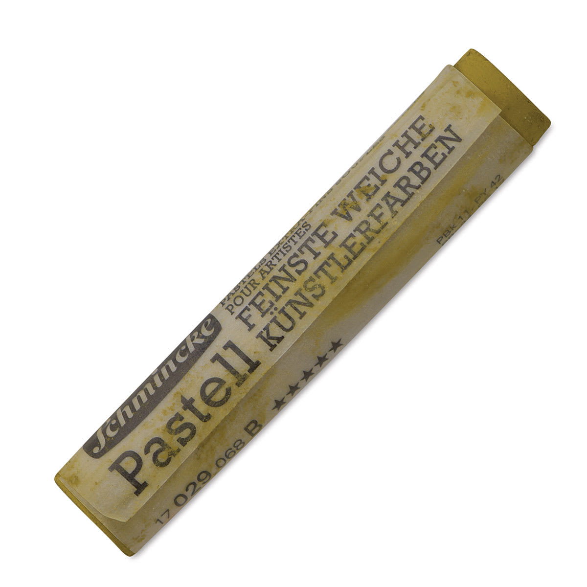 Schmincke Soft Pastel - Olive Ochre Deep 029B