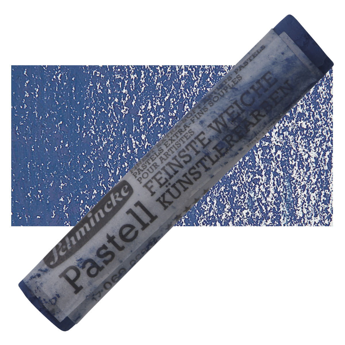 Schmincke Soft Pastel - Bluish Green Deep B pastel and swatch