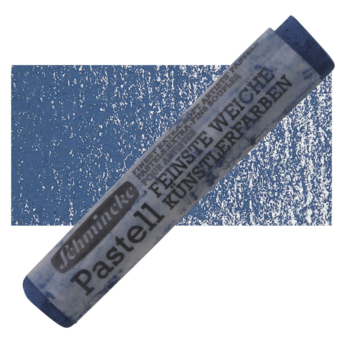 Schmincke Soft Pastel - Bluish Green Deep D pastel and swatch
