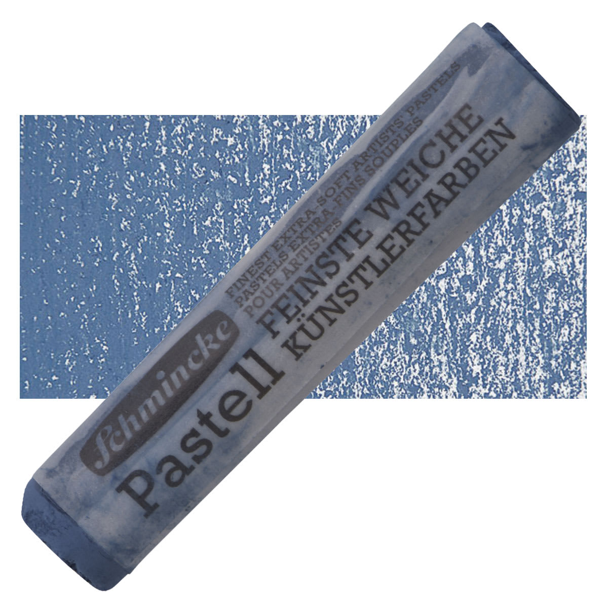 Schmincke Soft Pastel - Bluish Green Deep H pastel and swatch