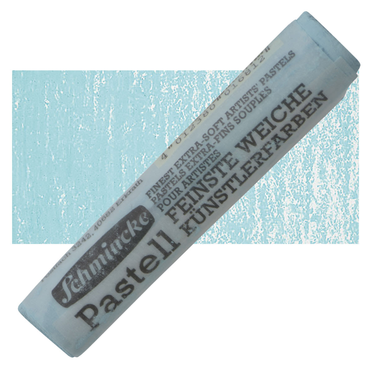 Schmincke Soft Pastel - Bluish Green O pastel and swatch