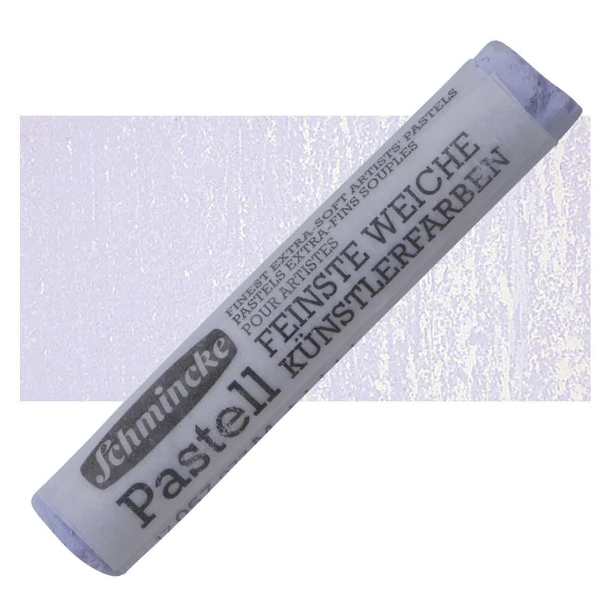 Schmincke Soft Pastel - Bluish Violet M pastel and swatch