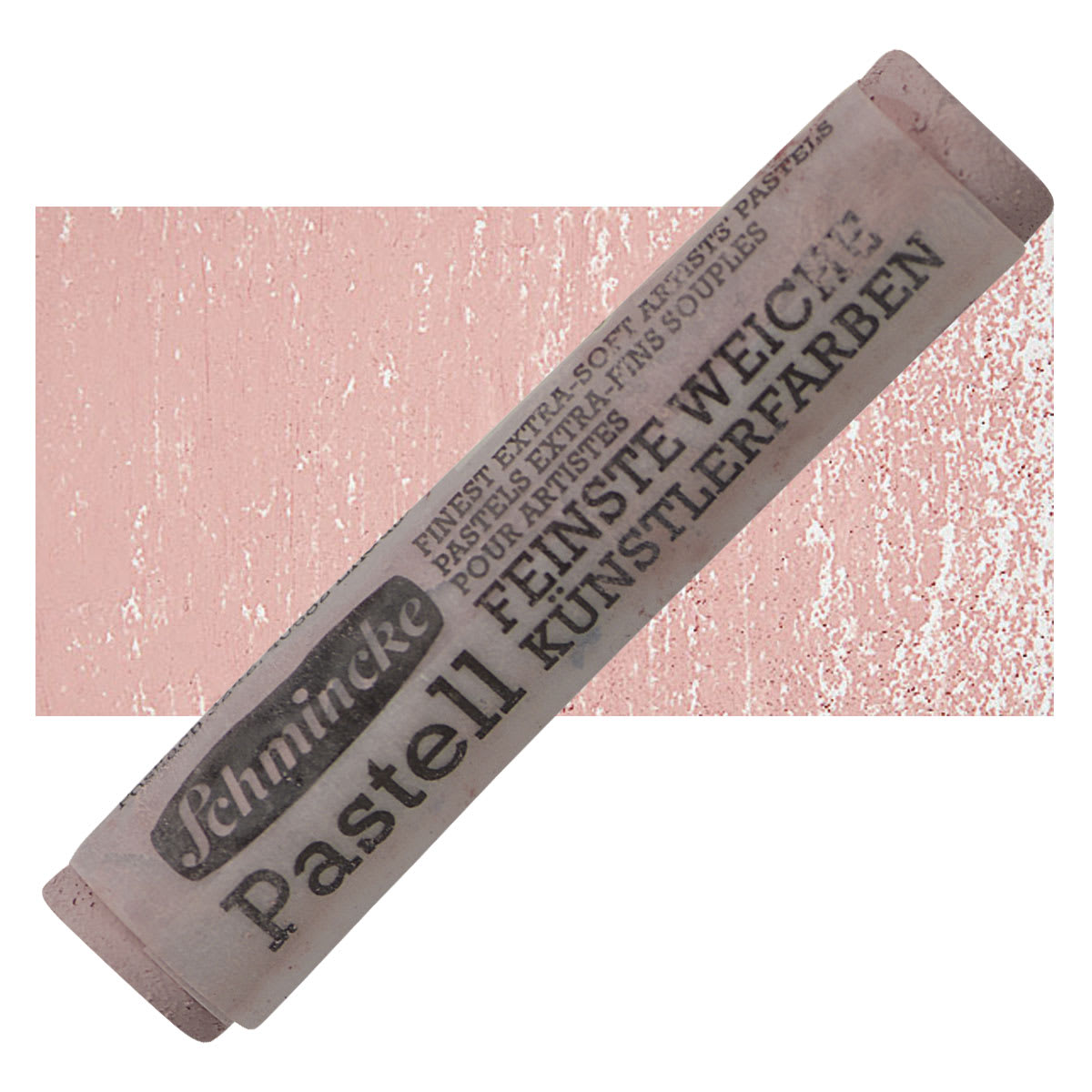 Schmincke Soft Pastel - Caput Mortuum Pale M pastel and swatch